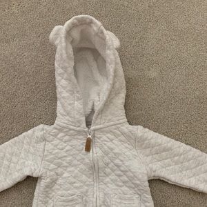 Carters Unisex baby coat 3 months BRAND NEW